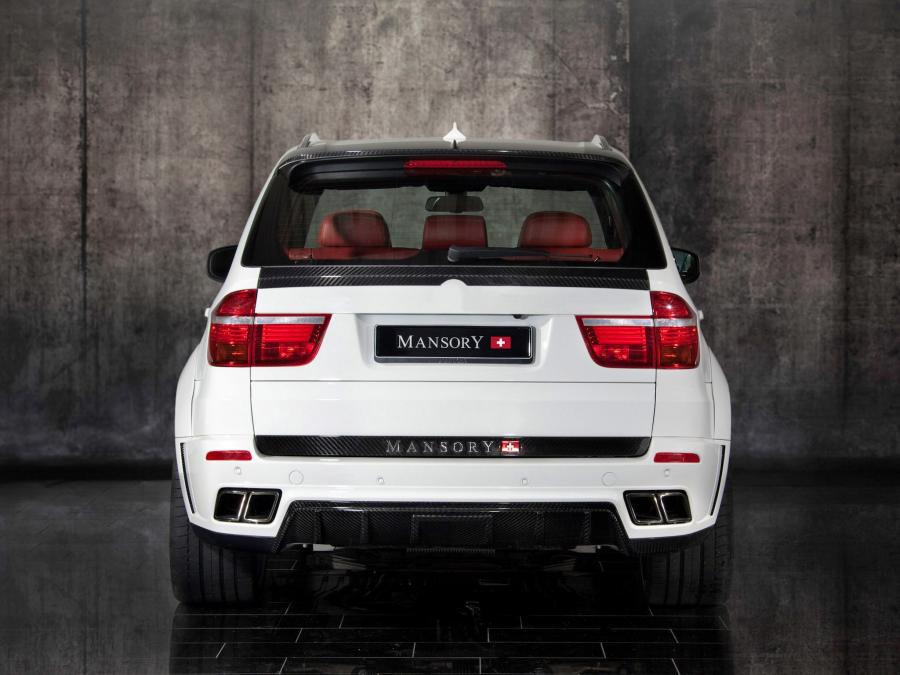  BMW X5 by Mansory 2010 года  (фото 26 из 32)